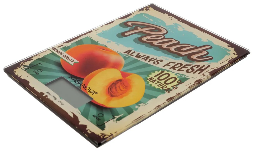 Bilancia da cucina digitale pesche 5 kg