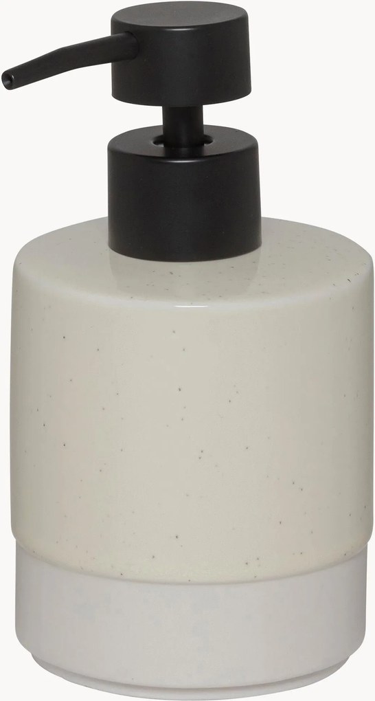Dispenser sapone in porcellana Sablon