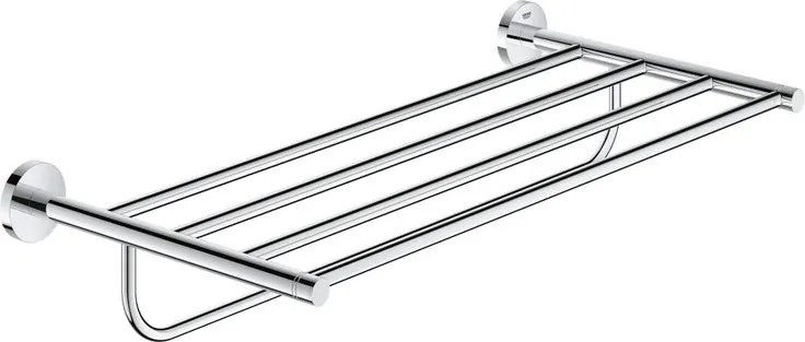 Portasciugamani da parete Essentials New, L 55 cm