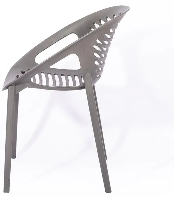 Sedia da giardino grigia Joanna - Bonami Essentials