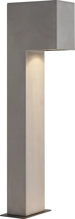 Dissuasore da esterno moderno grigio 65 cm IP44 - Pompei