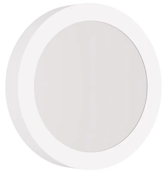 Plafoniera LED Rotonda 20W 2.000lm no Flickering Ø225mm Colore  Bianco Naturale 4.000K
