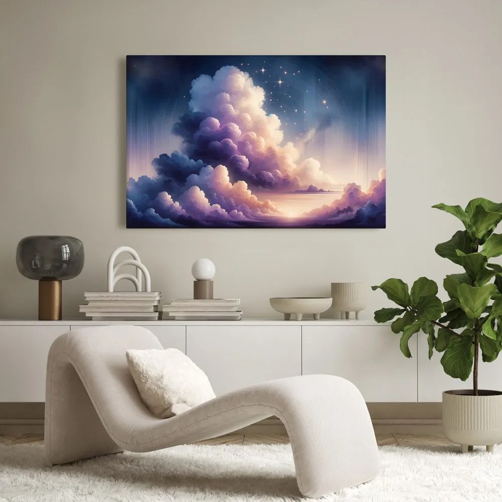 Quadro su tela – Nuvole da sogno