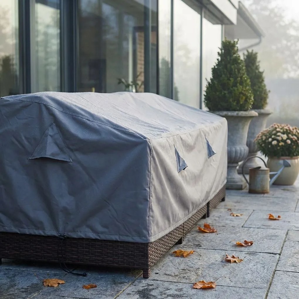 COPERTURA - telo di copertura divano da giardino