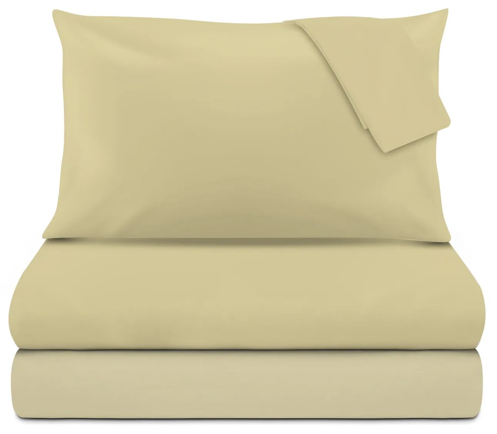 Completo letto 2 piazze poli beige