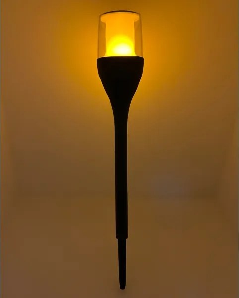 Lampada solare a LED LED/1,2V 800 mAh IP44 nera