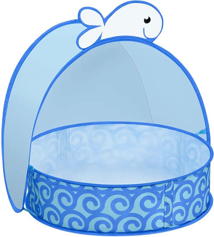 Bestway Piscina Infantile Auto-assemblante Balena 78x68x60 cm +2 Anni Giardino 52577