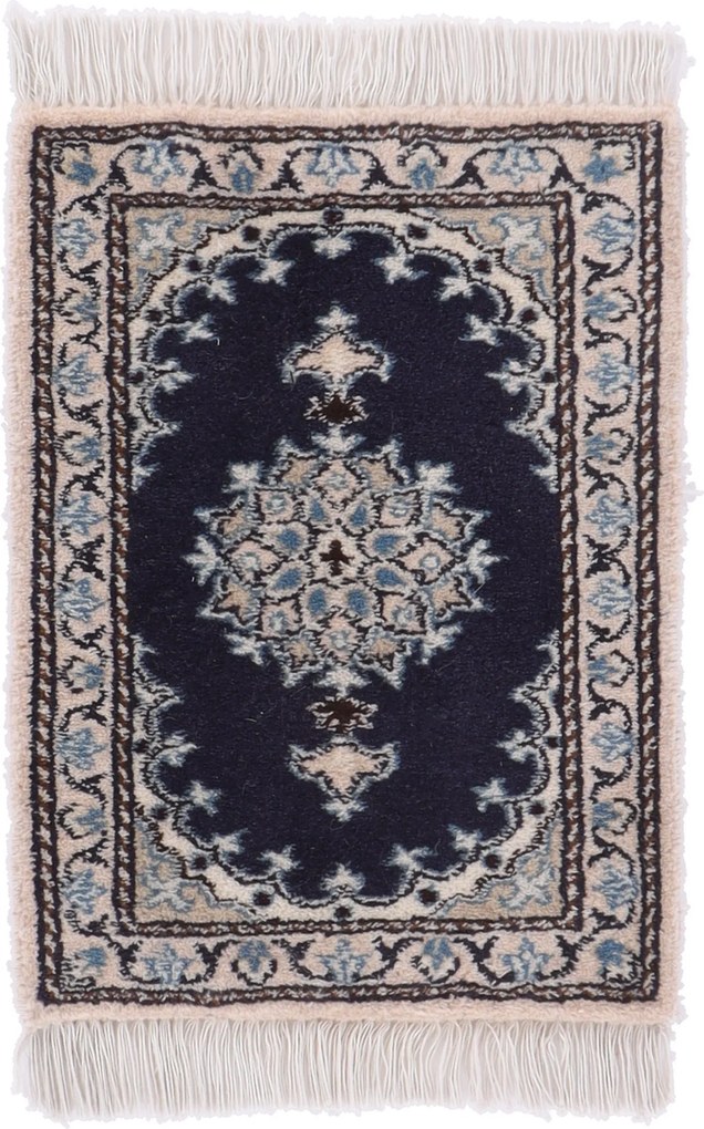 Nain Tappeto 60 x 40 (Iran) Annodato A Mano
