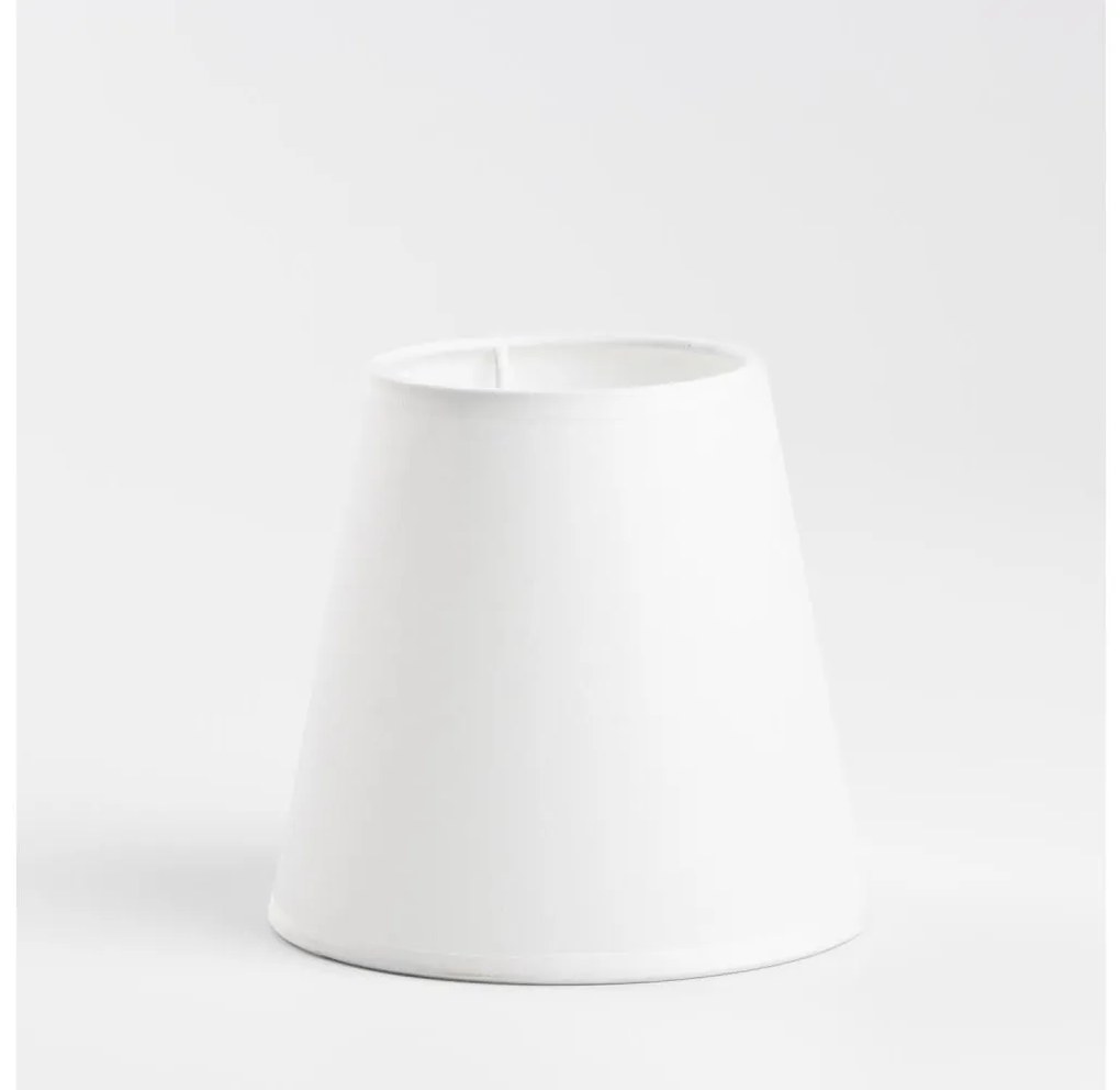 Brilagi - Paralume universale NUBILA E27 13x9 cm bianco