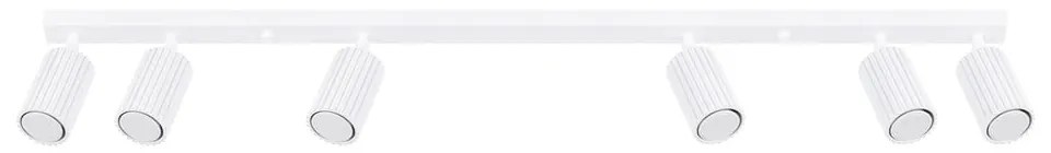 Faretto bianco 6,5x117 cm Gleam – Sollux