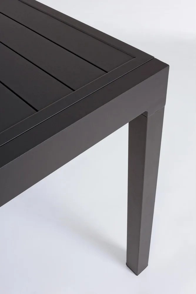 Tavolo da pranzo da giardino in alluminio 80x83 cm Pelagius – Bizzotto