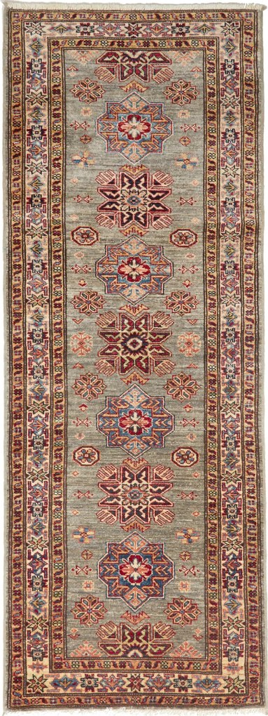 Kazak Tappeto orientale 80x200 (Pakistan) Annodato A Mano