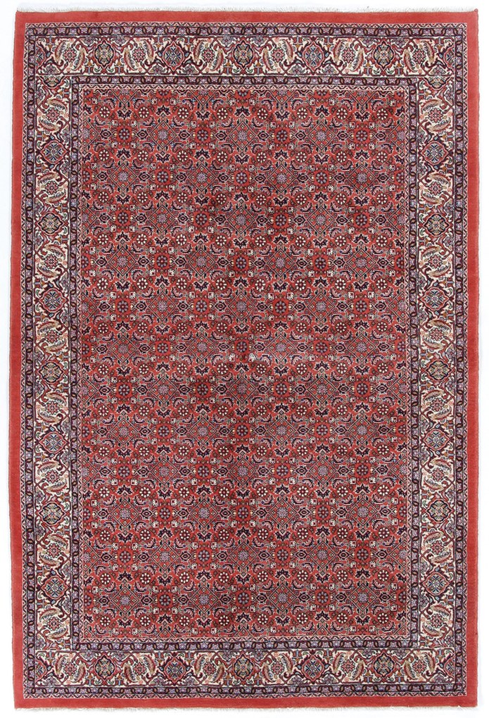 Bidjar Tappeto persiano 220x140 (Iran) Annodato A Mano