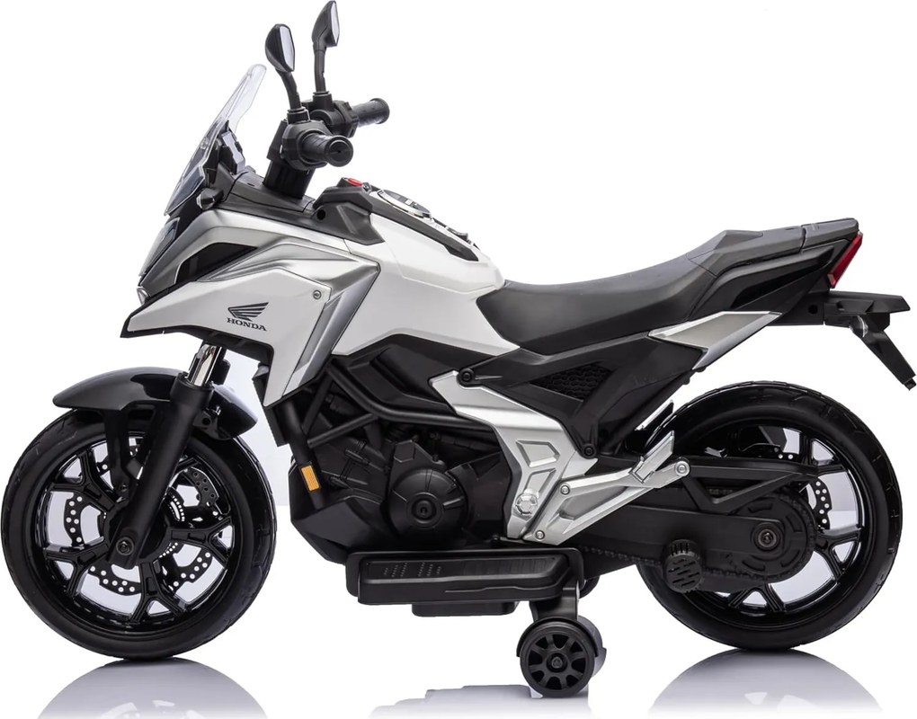 Moto Elettrica per Bambini Licenza Ufficiale Honda NC750X 12V 4,5Ah Bianco...