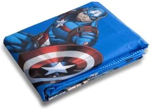 Lenzuola lettino singolo Avengers Blu Singolo