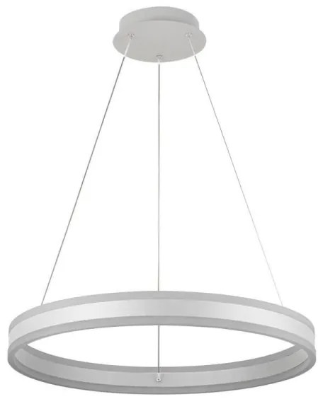 Lampadario a sospensione con filo LED dimmerabile LED/85W/230V 3000-6500K + telecomando