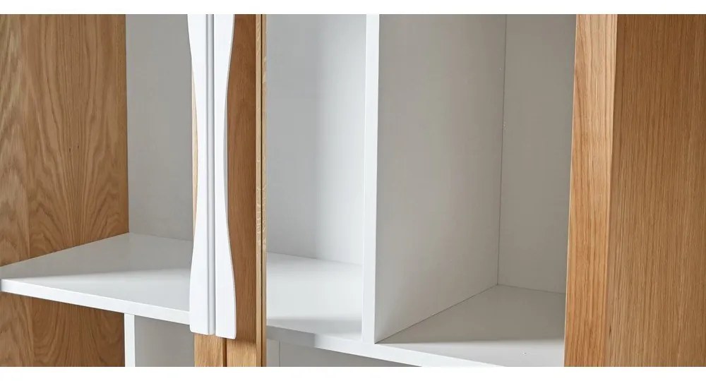 Vetrina bianca Avon - Woodman