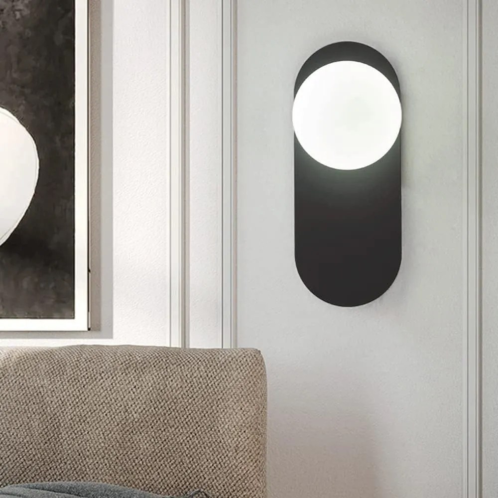 Lampada da parete APP1586-1W black
