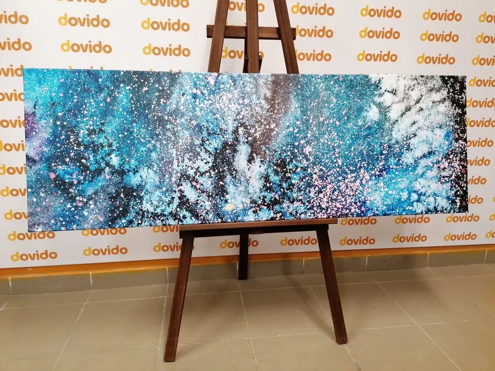 Quadro su tela – Astrazione da acquerello