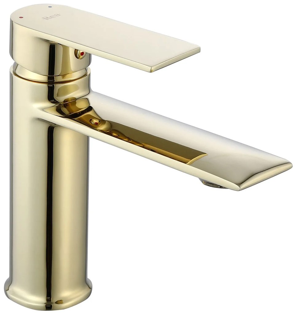 Rubinetto da lavabo REA Veneta Gold low