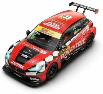 Macchina Scalextric Cupra TCR Monlau