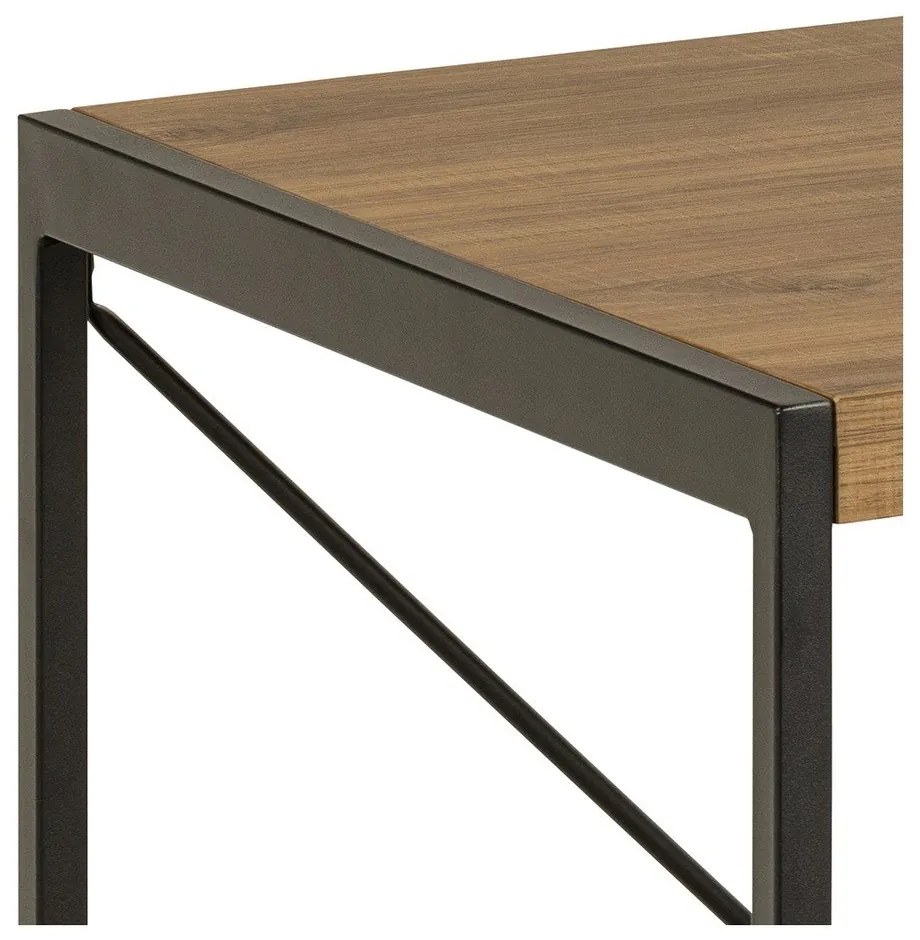 Tavolo da lavoro in rovere 60x120 cm Bahamas - Actona