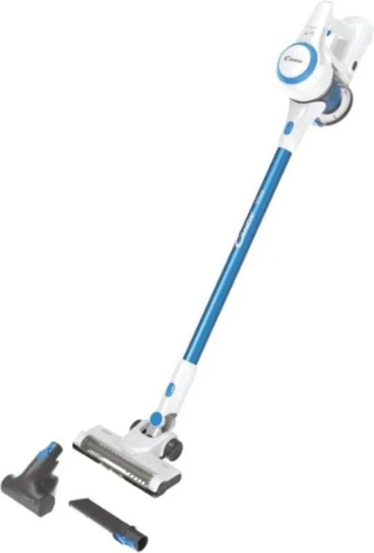CVIVA20 011 Aspirapolvere Elettrica Senza Fili Bianco Batteria 35min 22V - Candy