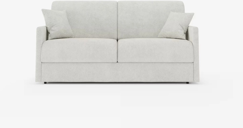 Tommy Divano letto 2 e 3 posti matrimoniale - 100% sfoderabile in tessuto simil cotone smacchiabile T33