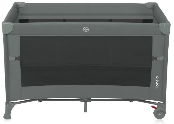 Lionelo - Lettino da viaggio 3 in 1 ELLEN Verde Salvia