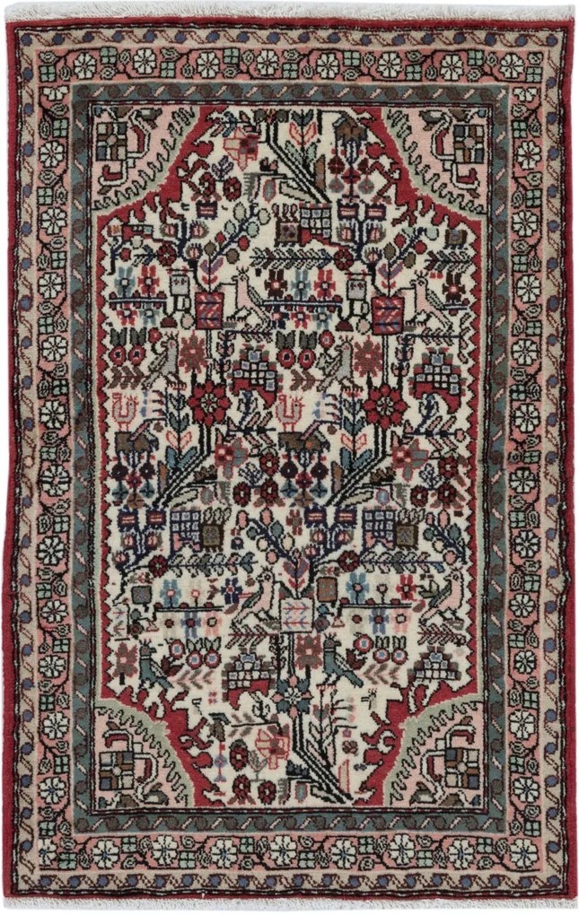 Tappeto persiano 80x120 (Iran) Annodato A Mano