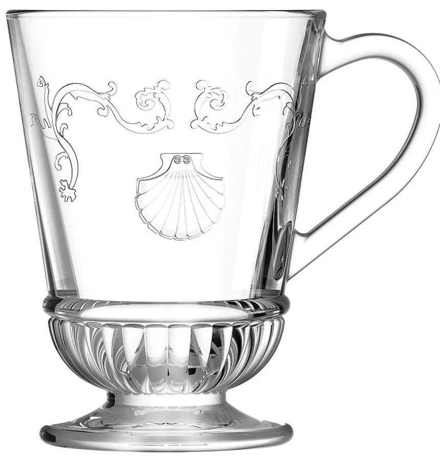 Boccale in vetro con manico La Rochère , 200 ml Versailles - La Rochére