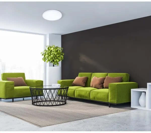 ITALUX PLF-7001-400R-WH-4K - Plafoniera LED PELARO LED/30W/230V 4000K bianco