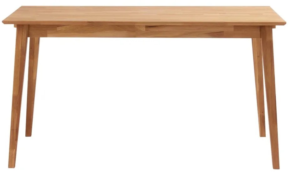 Tavolo da pranzo in rovere naturale , 140 x 90 cm Filippa - Rowico