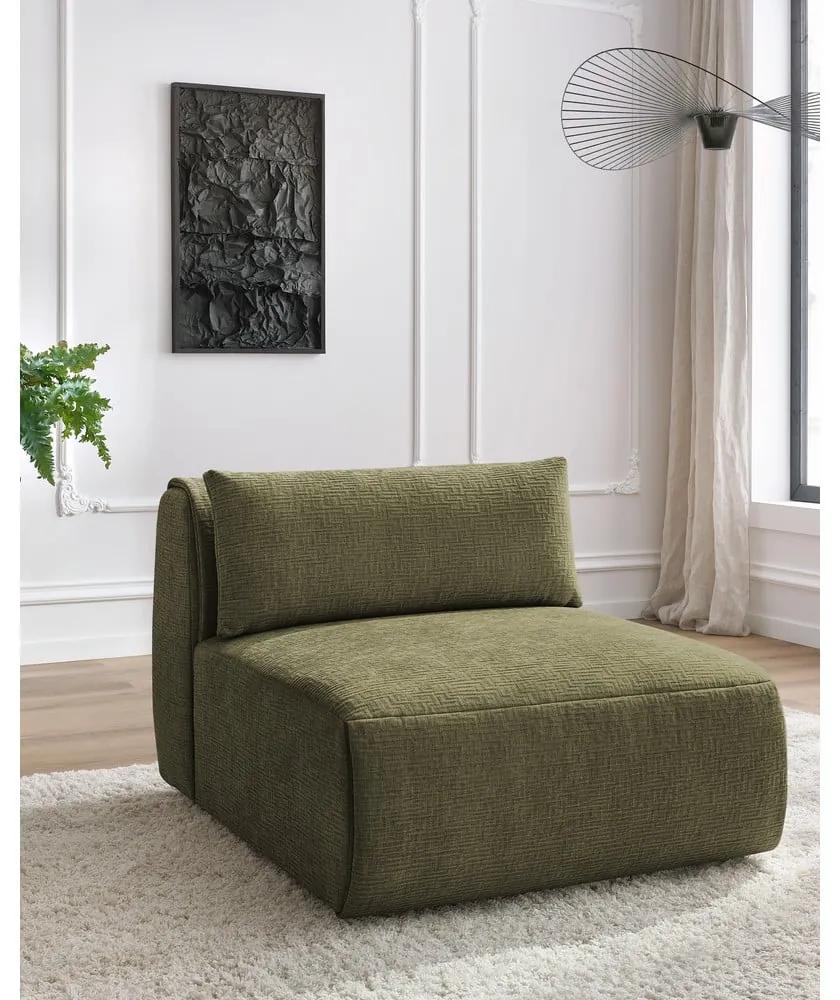 Modulo divano verde Jeanne - Bobochic Paris