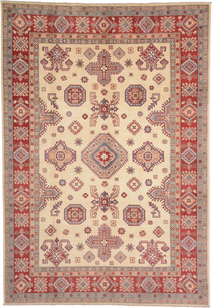 Kazak Tappeto 290 x 200 (Pakistan) Annodato A Mano