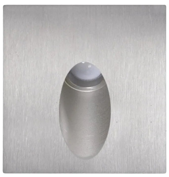 Illuminazione LED scale ESPO LED/3W/230V IP54 cromo opaco