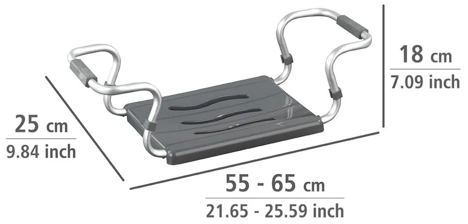 Sedile da bagno Secura - Wenko