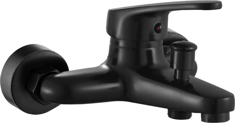 Mexen Erica rubinetto da bagno, nero - 746430-70