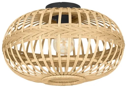 Eglo 43723 - Plafoniera AMSFIELD 1xE27/40W/230V