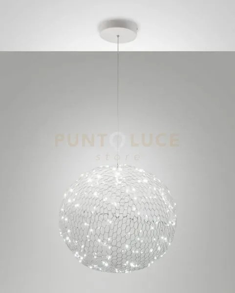 Sumter sospensione bianca d.500 3693-45-102