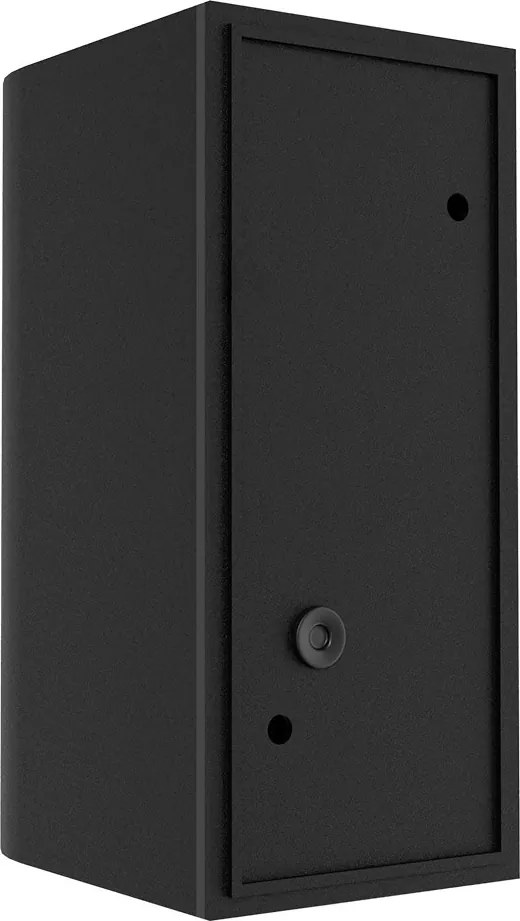 Applique Stondata 2xGU10 con Sensore Crepuscolare IP65 - Nera