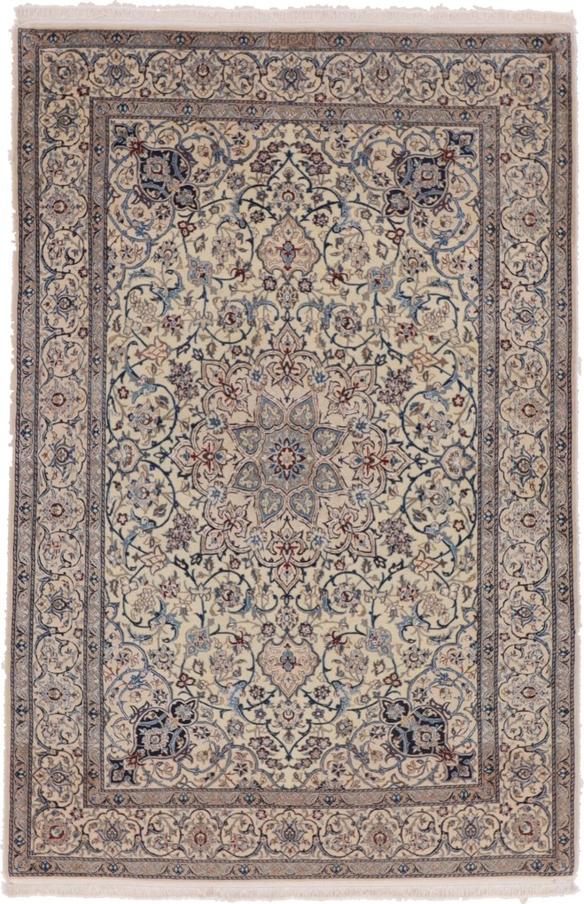 Nain Tappeto persiano 130 x 190 (Iran) Annodato A Mano