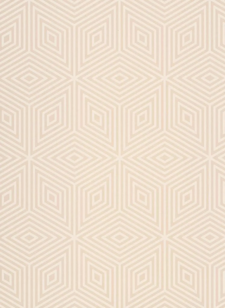 Paint & Paper Library Carta da parati Marquetry Tile - Leather