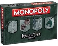 Gioco in scatola MONOPOLY Edizione ATTACCO DEI GIGANTI