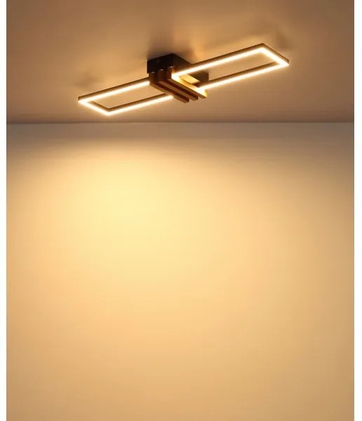 Globo 67357D - Plafoniera LED DAKARI I LED/20W/230V 3000K 60x16,8 cm