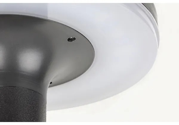 Rabalux 77017 - Luce solare a LED con sensore ALASKA LED/10W/3,7V IP44