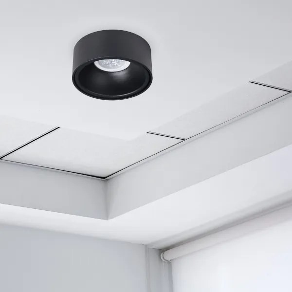 Faretto da incasso BALI 1xGU5,3/MR16/25W/12V tondo nero