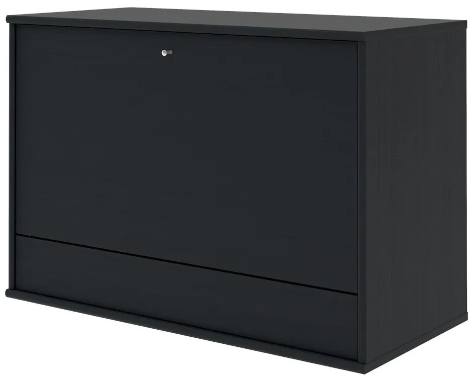Portabottiglie nero 89x61 cm Mistral - Hammel Furniture