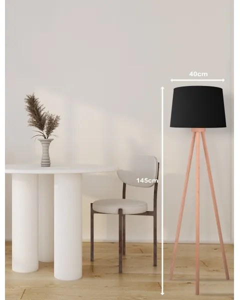 Brilagi - Lampada da terra PARDEONE 1xE27/40W/230V