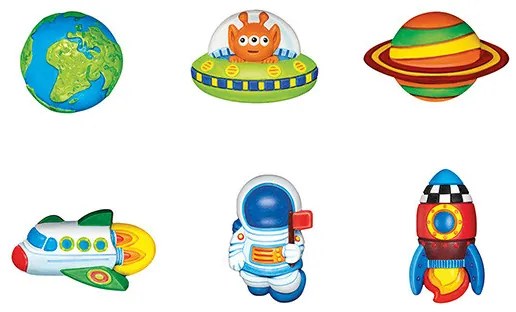 Calchi in gesso - Spazio